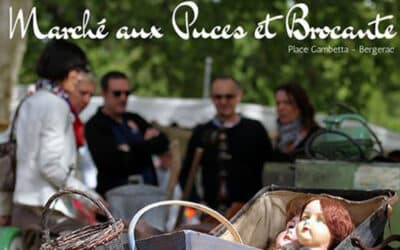 Brocante et marché aux puces mensuel