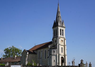 Commune de Bosset