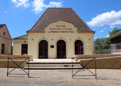 Commune de Lamonzie Montastruc