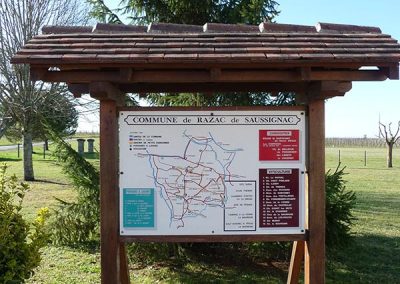 Commune de Razac de Saussignac