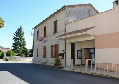 Commune de Thénac