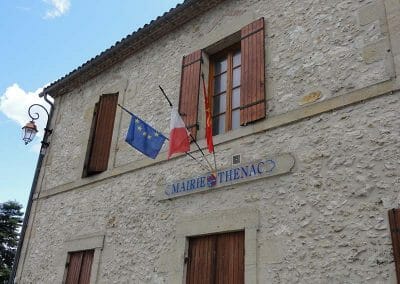 Commune de Thénac