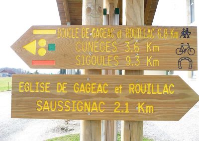 Commune de Gageac et Rouillac