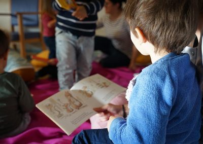 Crèche Bellegarde à Bergerac