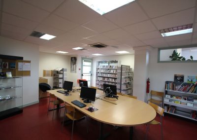 Médiathèque de Prigonrieux