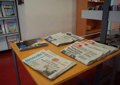 Mediatheque de Prigonrieux