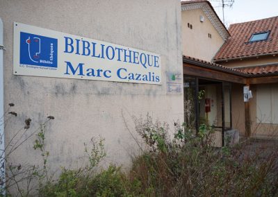 Médiathèque de La Force Marc Cazalis