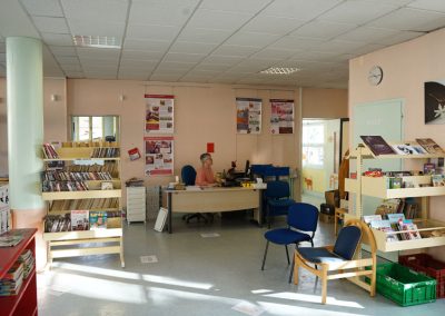 Bibliotheque de Creysse