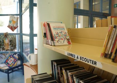 Bibliotheque de Creysse
