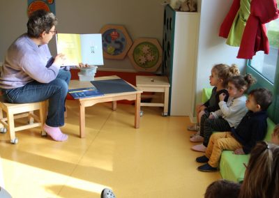 Crèche les Raisins Neufs à Sigoulès-et-Flaugeac
