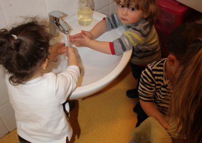 Crèche les Raisins Neufs à Sigoulès-et-Flaugeac