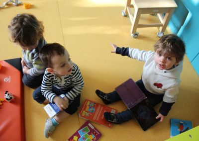 Crèche les Raisins Neufs à Sigoulès-et-Flaugeac