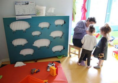 Crèche les Raisins Neufs à Sigoulès-et-Flaugeac