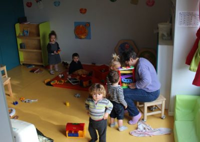 Crèche les Raisins Neufs à Sigoulès-et-Flaugeac