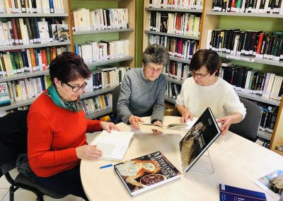 Médiathèque de Cours de Pile