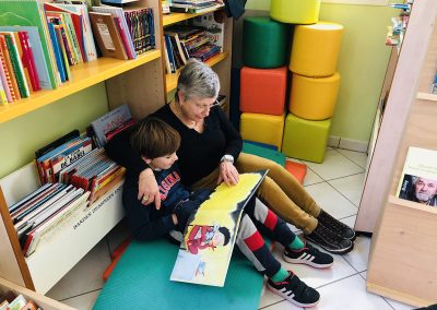 Médiathèque de Cours de Pile