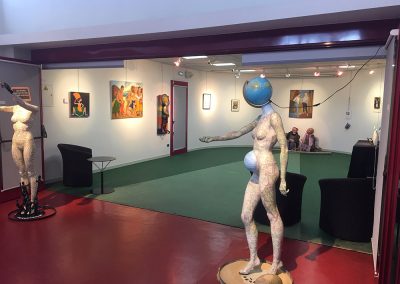 Expo Femmes 2020 à la médiathèque de Prigonrieux