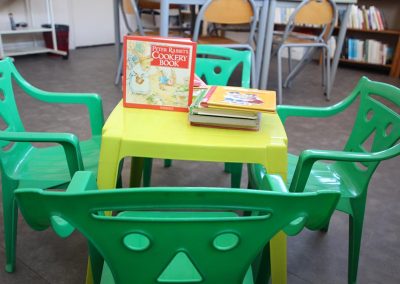 Bibliothèque de Bouniagues