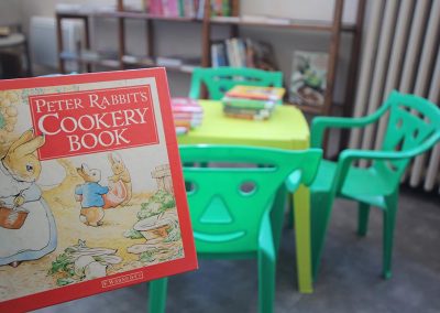 Bibliothèque de Bouniagues