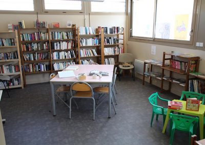 Bibliothèque de Bouniagues
