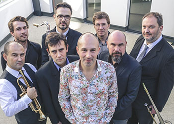 Nico Wayne Toussaint Big Band au Centre Culturel Michel Manet