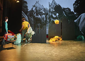 Asile à l’Auditorium Espace François Mitterrand (festival [TrafiK]*)