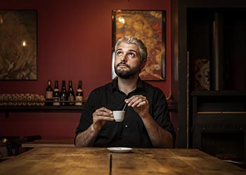 Pierre Emmanuel Barré au Centre Culturel Michel Manet