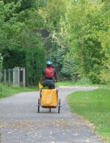 Véloroute Voie Verte V91