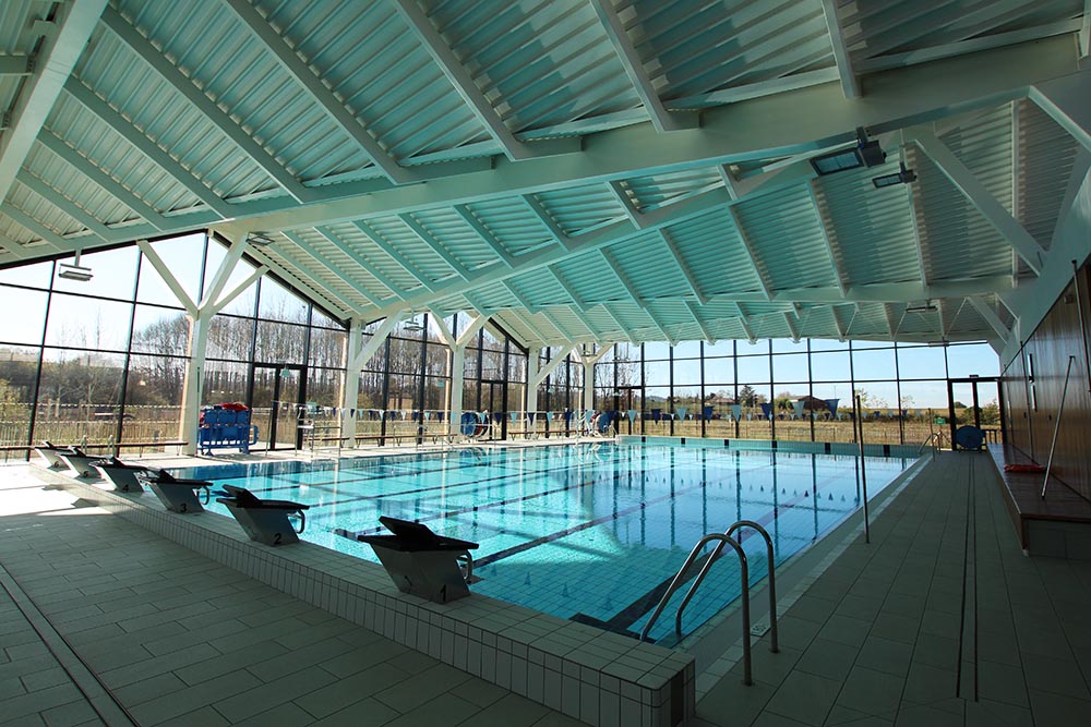 AQUALUD, Centre Aquatique de Bergerac, le grand basin