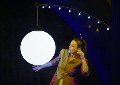 Spectacle « La Berceuse » avec la chanteuse Nathalie MANGUY