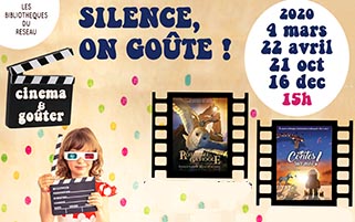 Médiathèque de Bergerac : Silence on goûte