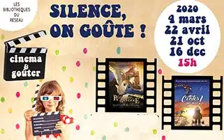 Médiathèque de Bergerac : Silence on goûte