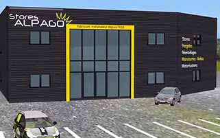 Newletter Eco CAB. L’entreprise Eymetoise Stores Alpago déploie son “Made in France” à Bergerac