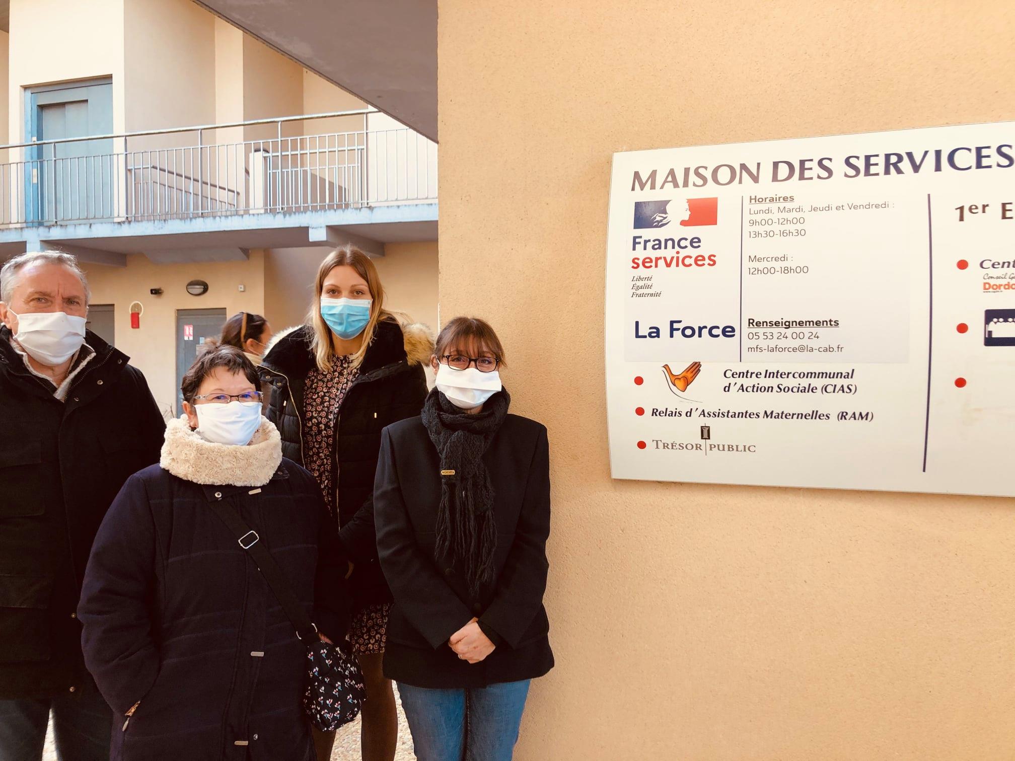 Les services publics plus près de chez vous avec l’ouverture d’une Maison France Service à La Force