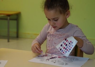 Jeux et éveils dans les crèches de la CAB
