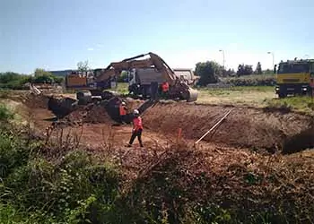 Point Problématique inondations Gabanelle