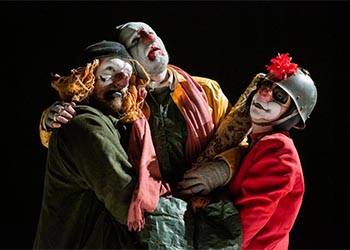 Homo Clownicus ou les clowns de Matsutake à l’Auditorium Espace François Mitterrand