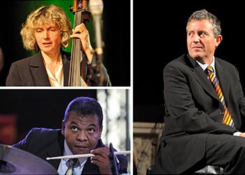 Philippe Duchemin Trio invite Lucienne Renaudin Vary au Centre Culturel Michel Manet