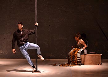 Et ma langue se mit à danser à l’Auditorium Espace François Mitterrand