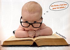 Bébés lecteurs dans les médiathèques et bibliothèque de la CAB : Sortez vos agendas !