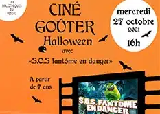 Médiathèque de Lamonzie-Saint-Martin : Ciné Gouter Halloween
