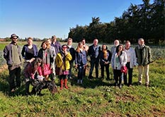 Programme d’Excellence Alimentaire : réception d’une délégation de la CALI (communauté d’agglomération de Libourne)