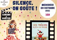 Médiathèque de Bergerac : Silence on goûte