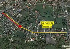 Renouvellement du réseau d’eaux usées – Rue Fustel de Coulanges à Bergerac