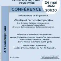 IMPRESSION conférence rives de l’art 2022