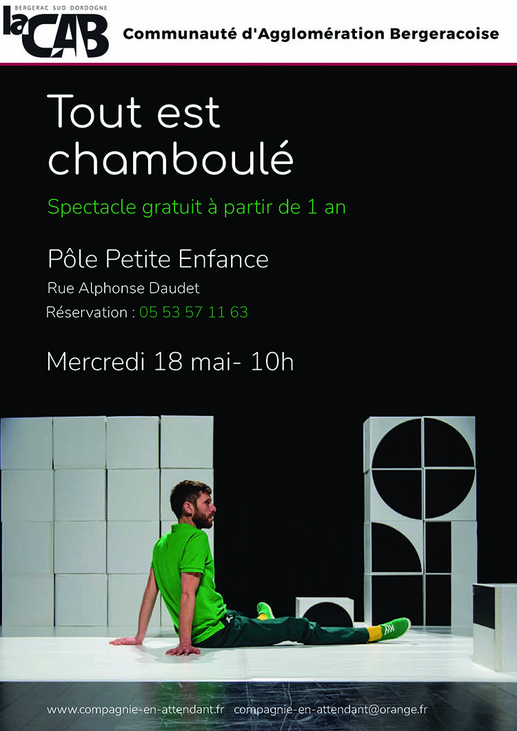 Tout est chamboulé