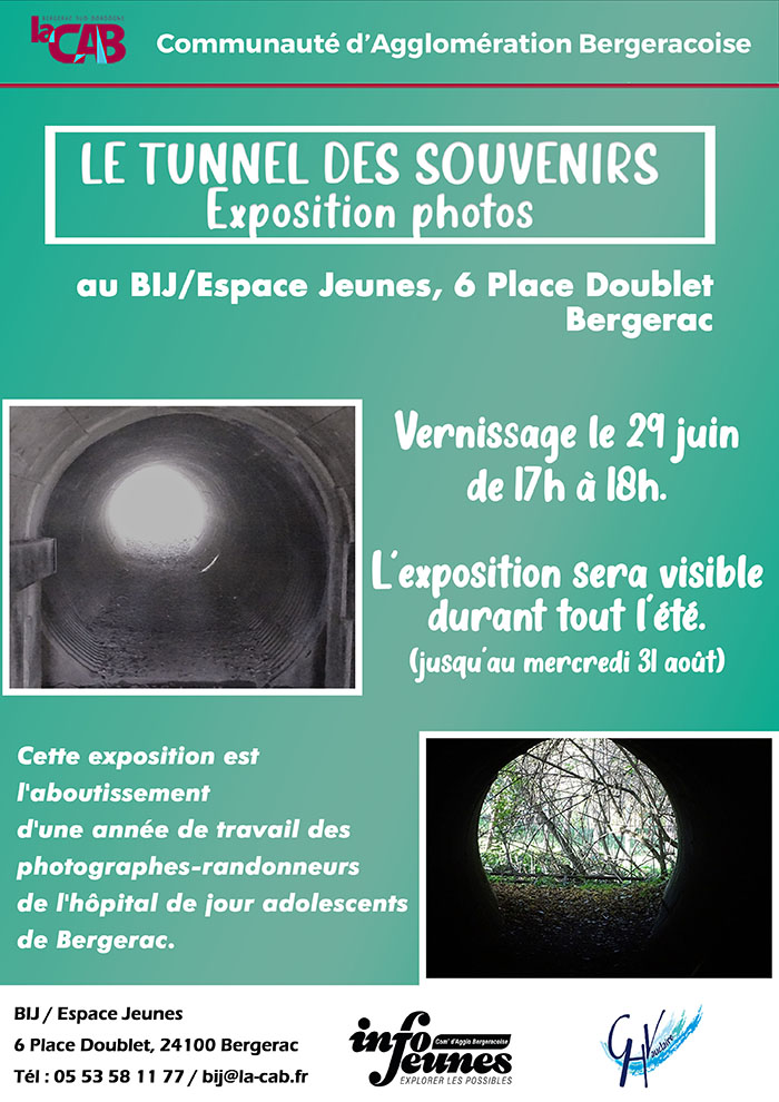 Le Tunnel des souvenirs : exposition photos