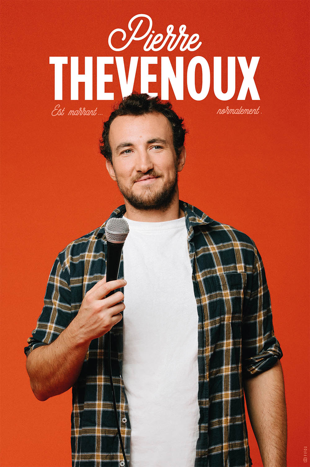 Pierre Thevenoux au Centre Culturel Michel Manet à Bergerac