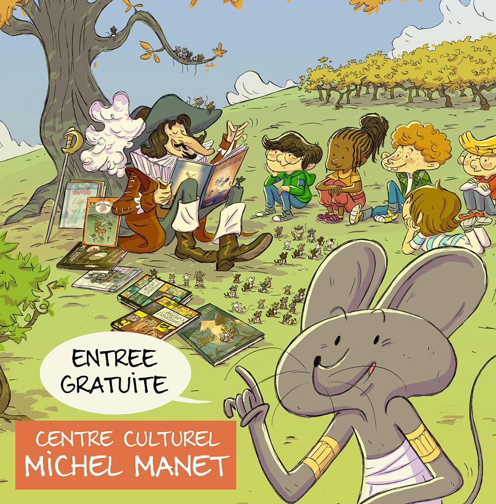 Festival BD au Centre Culturel Michel Manet à Bergerac