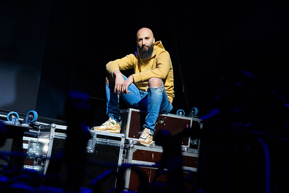 Jason BROKERSS : 21ème seconde au Centre Culturel Michel Manet à Bergerac